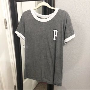 PINK VICTORIA SECRET TEE